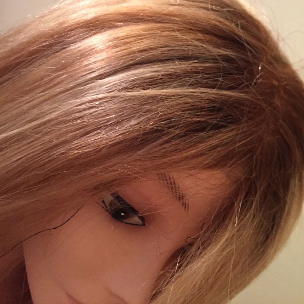 100% human hair blonde baylage wig! So gorgeous!!!